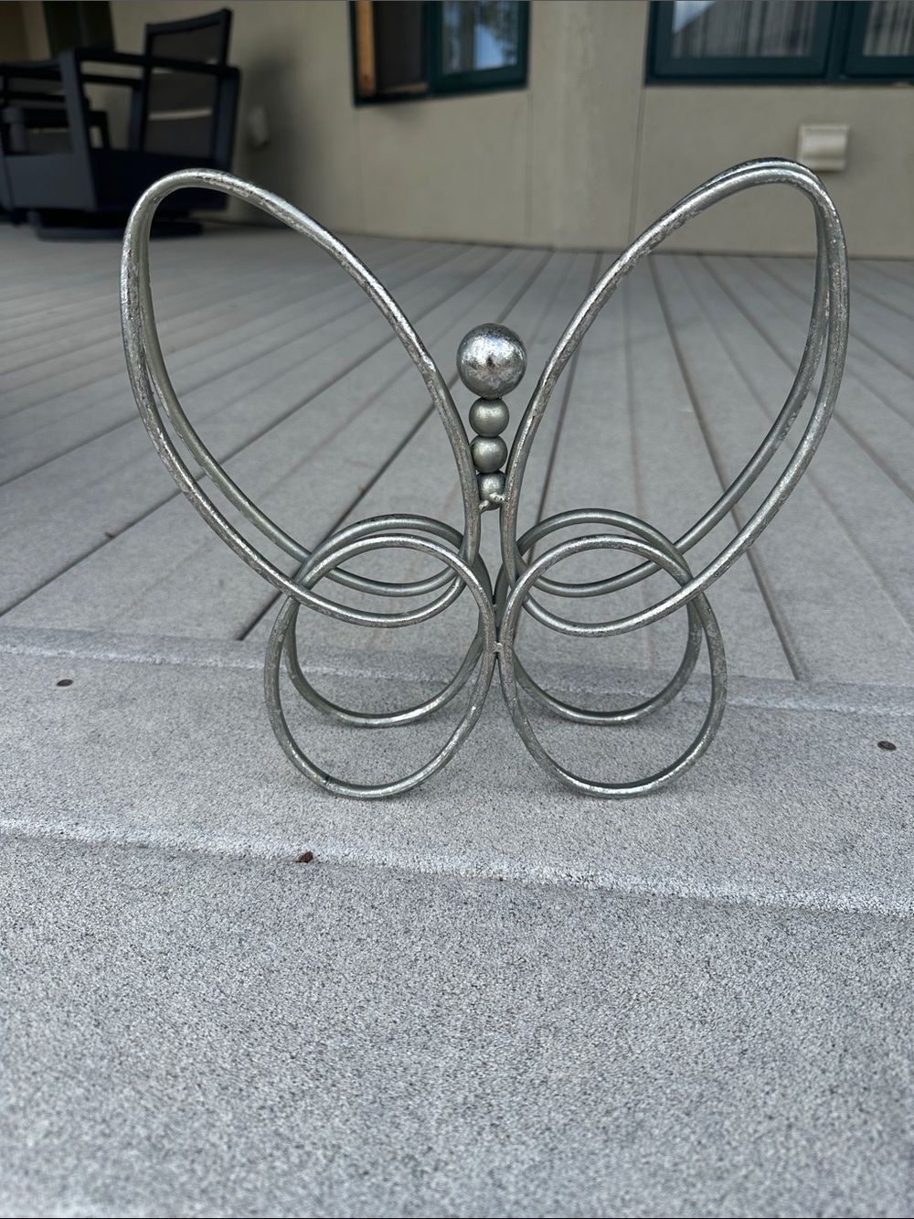 Butterfly Statue